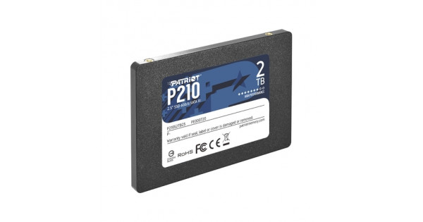 Patriot P210 2TB 2.5インチSSD SATA 未開封 PATRIOT P210 SSD SATA III 2.5